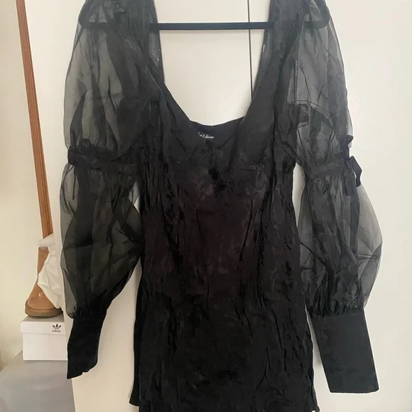 for love and lemons frida mini dress For Love and Lemons Ariana Mini Dress – TrenLend